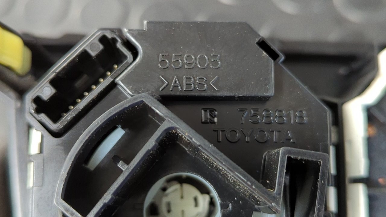 MANDO CLIMATIZADOR TOYOTA AURIS - vista 4