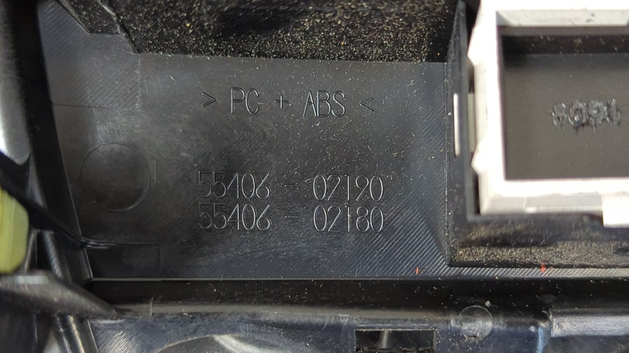 MANDO CLIMATIZADOR TOYOTA AURIS - vista 5