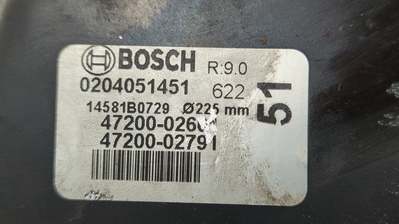 SERVOFRENO TOYOTA AURIS - vista 4