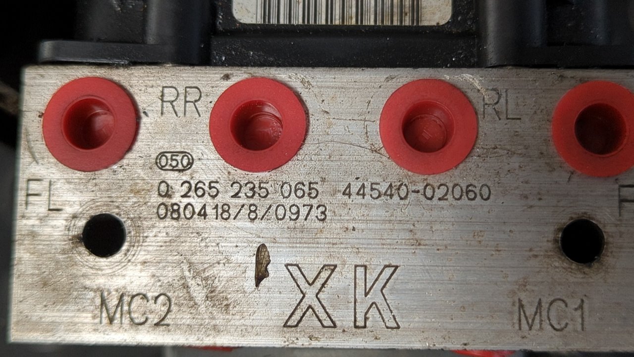 ABS TOYOTA AURIS - vista 8