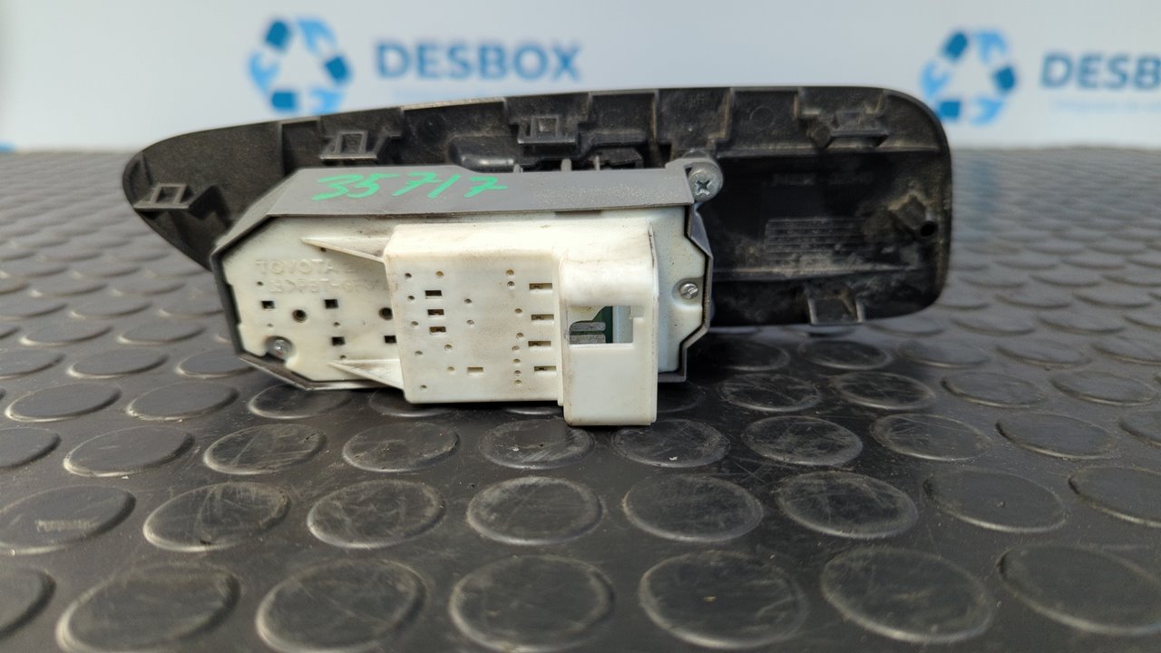 MANDO ELEVALUNAS DELANTERO IZQUIERDO TOYOTA AURIS - vista 2