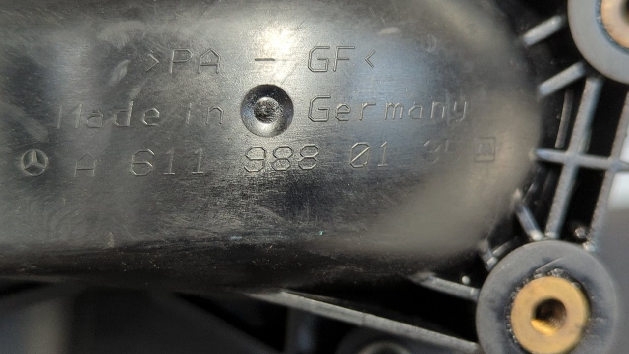 COLECTOR ADMISION MERCEDES-BENZ SPRINTER 02.00 -> COMBI - vista 5