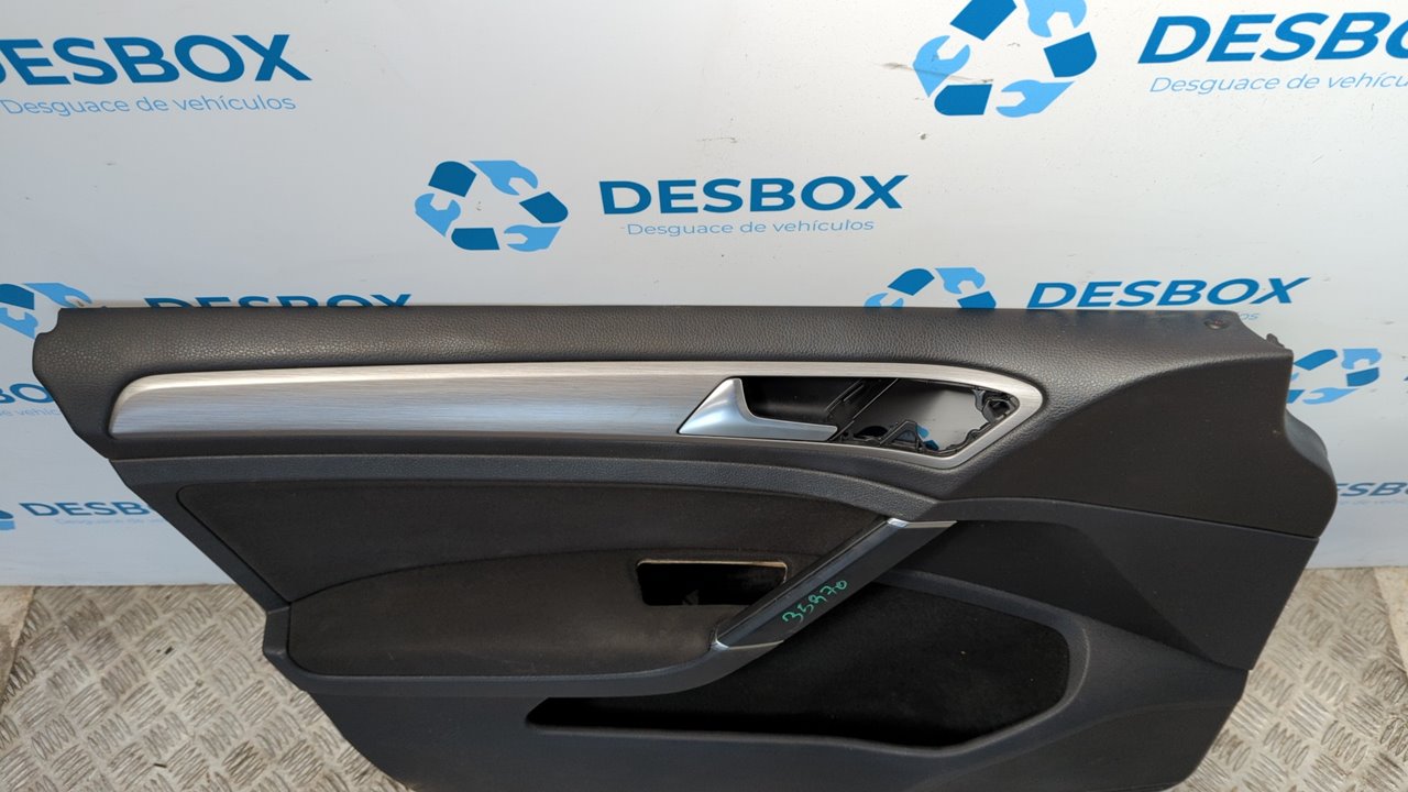 GUARNECIDO PUERTA DELANTERA IZQUIERDA VOLKSWAGEN GOLF VII LIM. (5G1) - vista 7