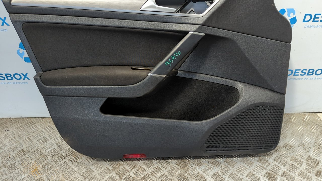 GUARNECIDO PUERTA DELANTERA IZQUIERDA VOLKSWAGEN GOLF VII LIM. (5G1) - vista 5