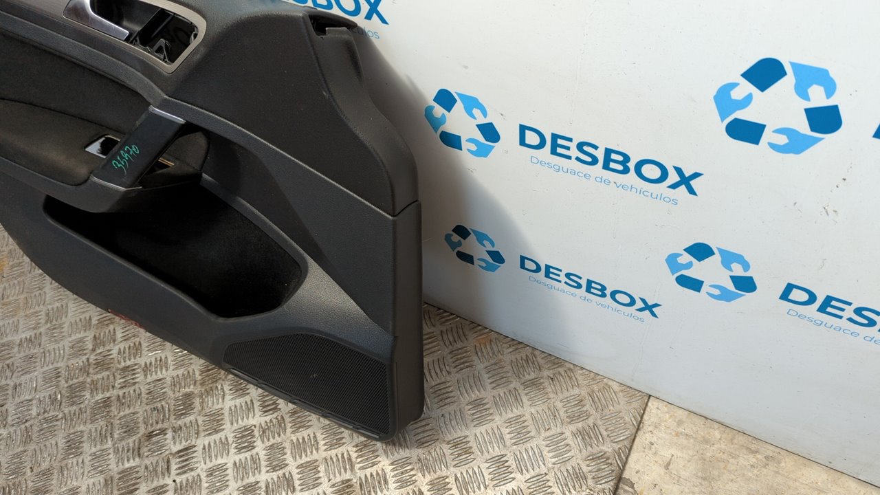 GUARNECIDO PUERTA DELANTERA IZQUIERDA VOLKSWAGEN GOLF VII LIM. (5G1) - vista 3