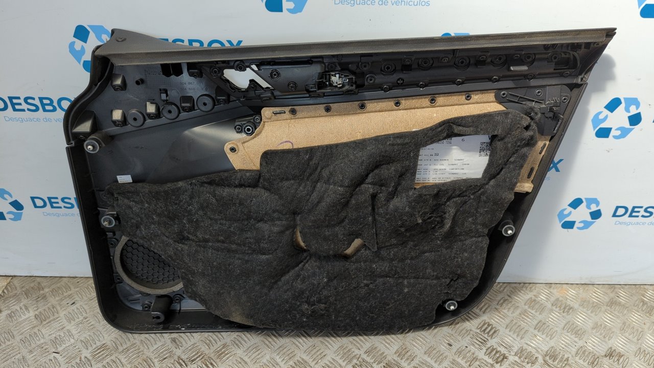 GUARNECIDO PUERTA DELANTERA IZQUIERDA VOLKSWAGEN GOLF VII LIM. (5G1) - vista 8