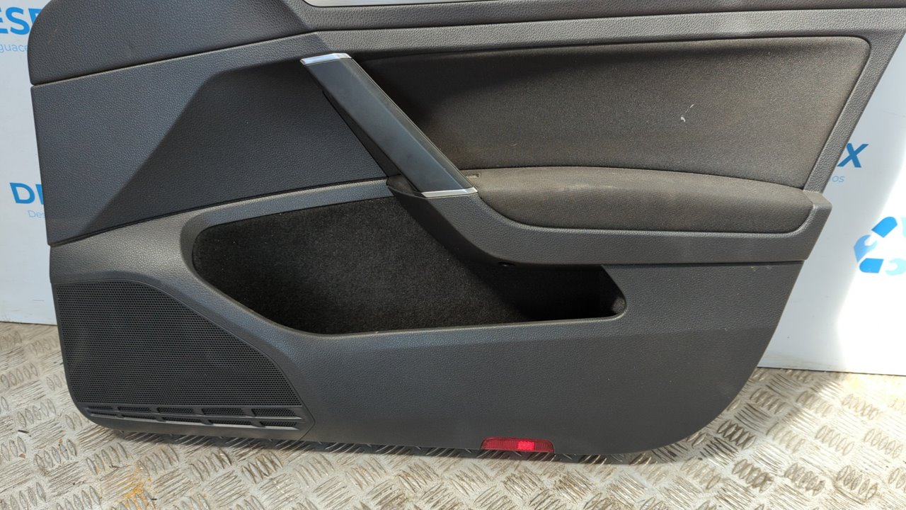 GUARNECIDO PUERTA DELANTERA DERECHA VOLKSWAGEN GOLF VII LIM. (5G1) - vista 2
