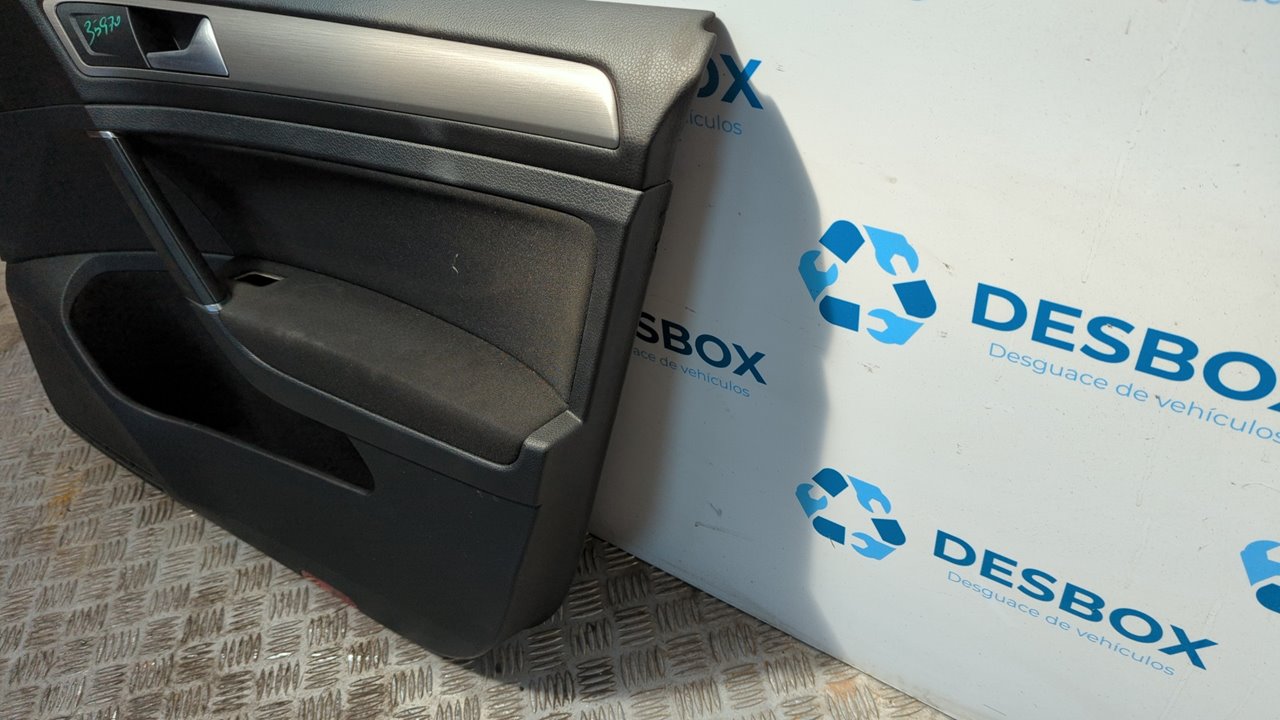 GUARNECIDO PUERTA DELANTERA DERECHA VOLKSWAGEN GOLF VII LIM. (5G1) - vista 6