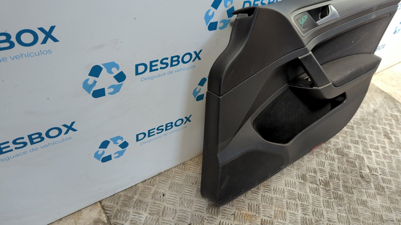 GUARNECIDO PUERTA DELANTERA DERECHA VOLKSWAGEN GOLF VII LIM. (5G1) - vista 8