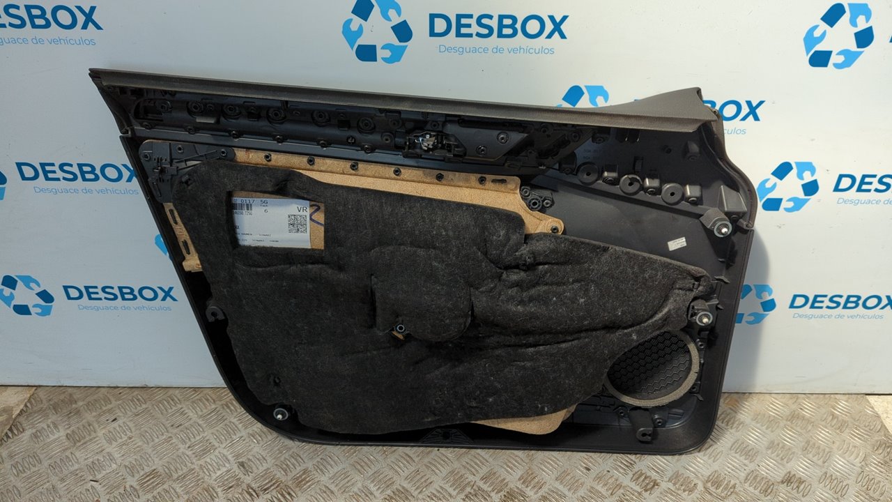 GUARNECIDO PUERTA DELANTERA DERECHA VOLKSWAGEN GOLF VII LIM. (5G1) - vista 3