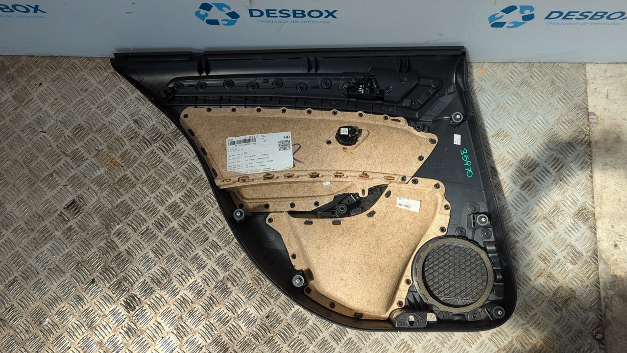 GUARNECIDO PUERTA TRASERA DERECHA VOLKSWAGEN GOLF VII LIM. (5G1) - vista 5
