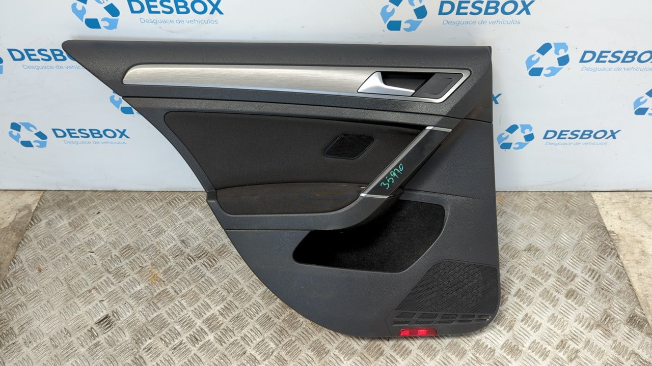 GUARNECIDO PUERTA TRASERA IZQUIERDA VOLKSWAGEN GOLF VII LIM. (5G1)