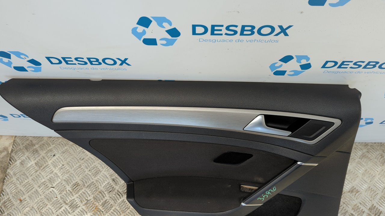 GUARNECIDO PUERTA TRASERA IZQUIERDA VOLKSWAGEN GOLF VII LIM. (5G1) - vista 2