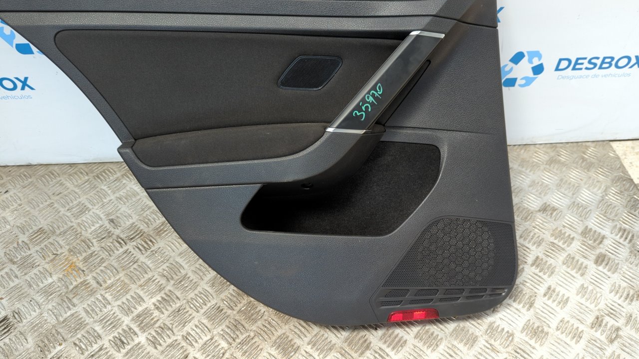 GUARNECIDO PUERTA TRASERA IZQUIERDA VOLKSWAGEN GOLF VII LIM. (5G1) - vista 5