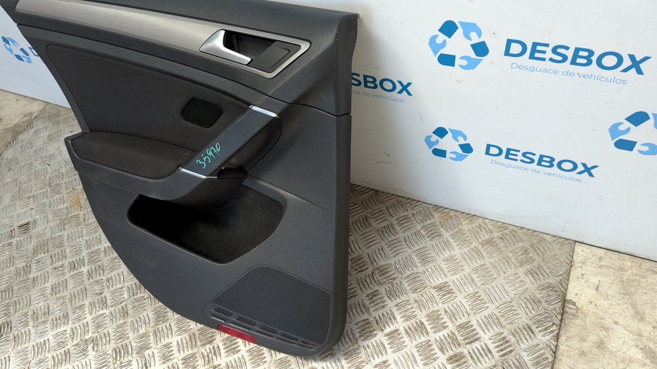 GUARNECIDO PUERTA TRASERA IZQUIERDA VOLKSWAGEN GOLF VII LIM. (5G1) - vista 4