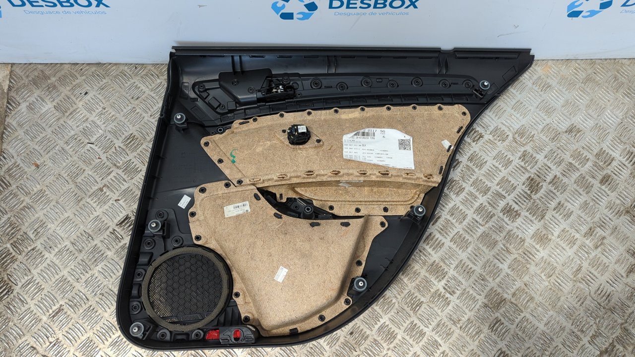 GUARNECIDO PUERTA TRASERA IZQUIERDA VOLKSWAGEN GOLF VII LIM. (5G1) - vista 8