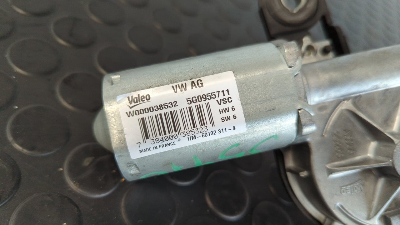 MOTOR LIMPIA TRASERO VOLKSWAGEN GOLF VII LIM. (5G1) - vista 3