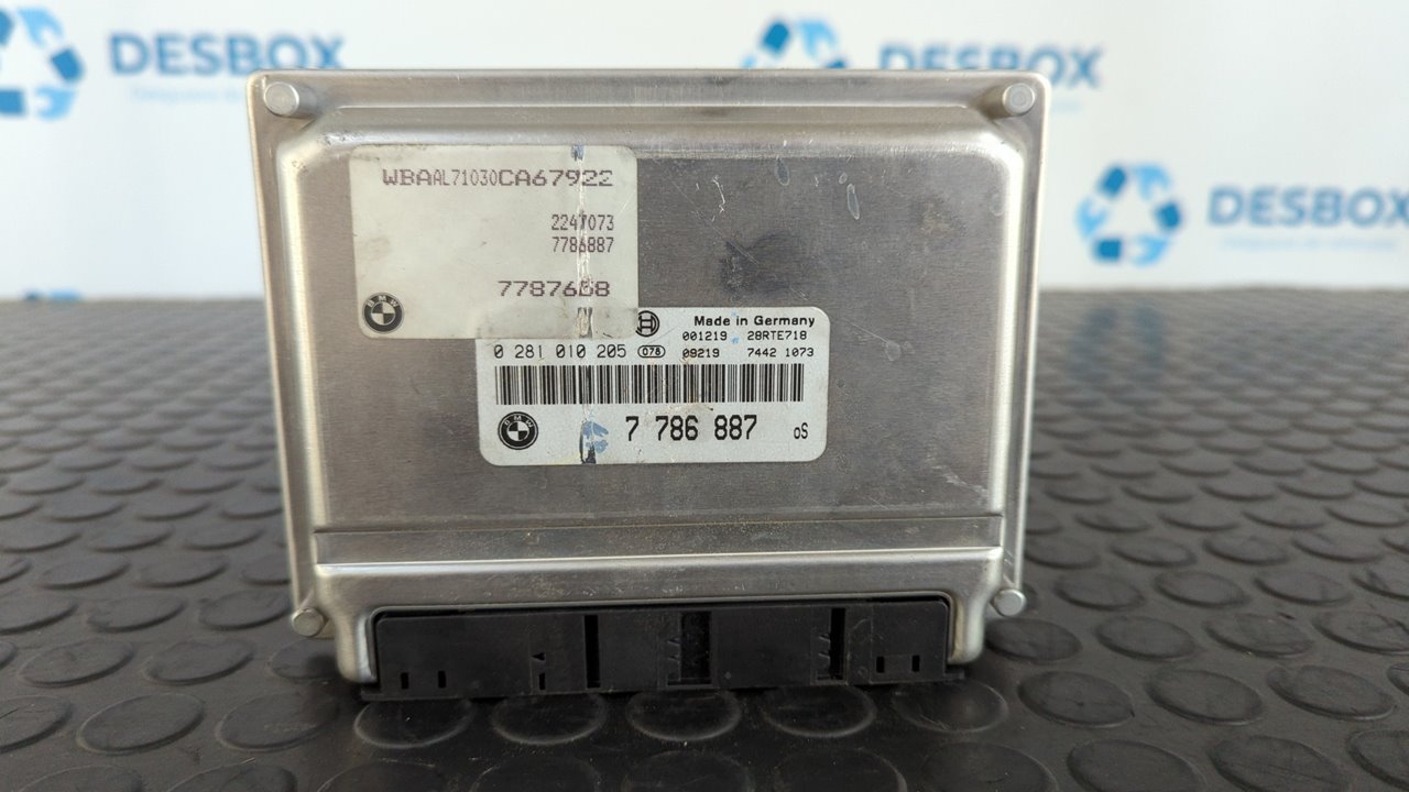 CENTRALITA MOTOR UCE BMW SERIE 3 BERLINA (E46)