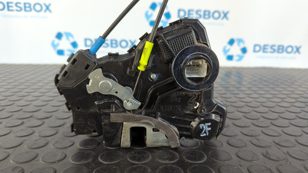 CERRADURA PUERTA DELANTERA DERECHA TOYOTA AURIS - vista 2