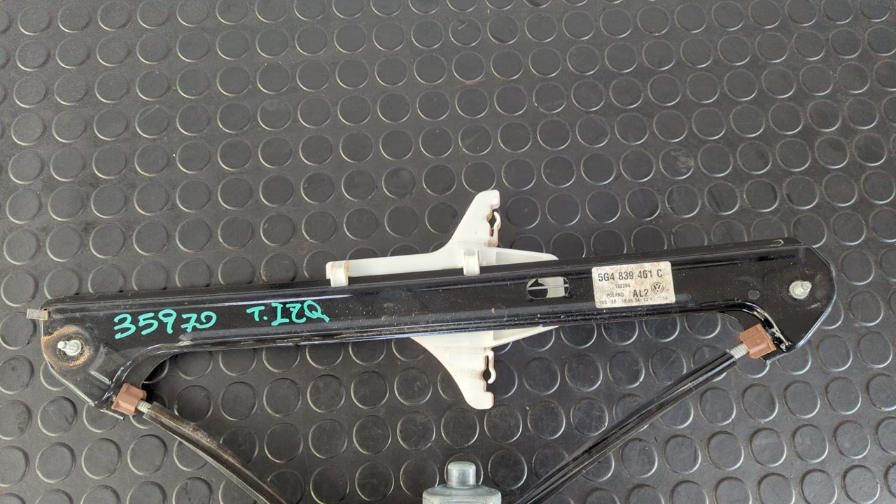 ELEVALUNAS TRASERO IZQUIERDO VOLKSWAGEN GOLF VII LIM. (5G1) - vista 4