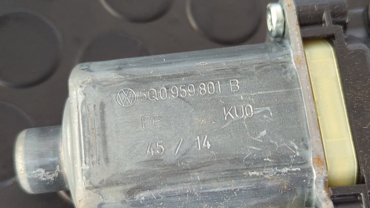 ELEVALUNAS DELANTERO IZQUIERDO VOLKSWAGEN GOLF VII LIM. (5G1) - vista 2