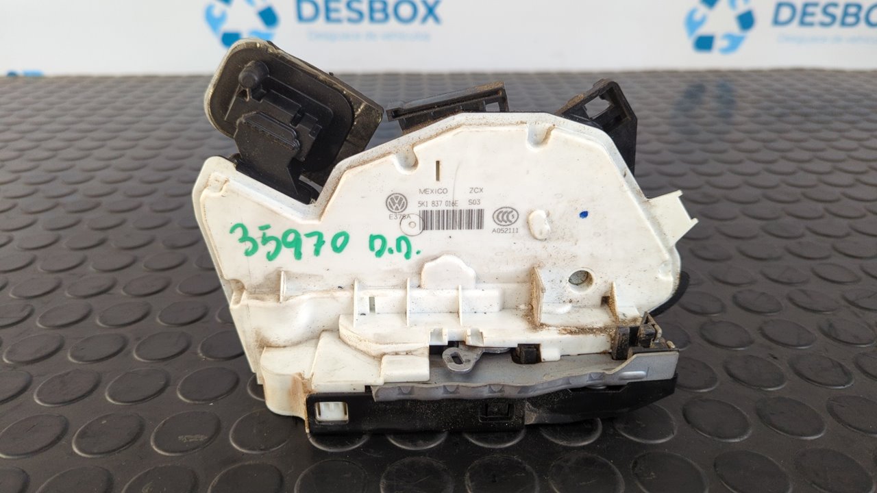 CERRADURA PUERTA DELANTERA DERECHA VOLKSWAGEN GOLF VII LIM. (5G1)
