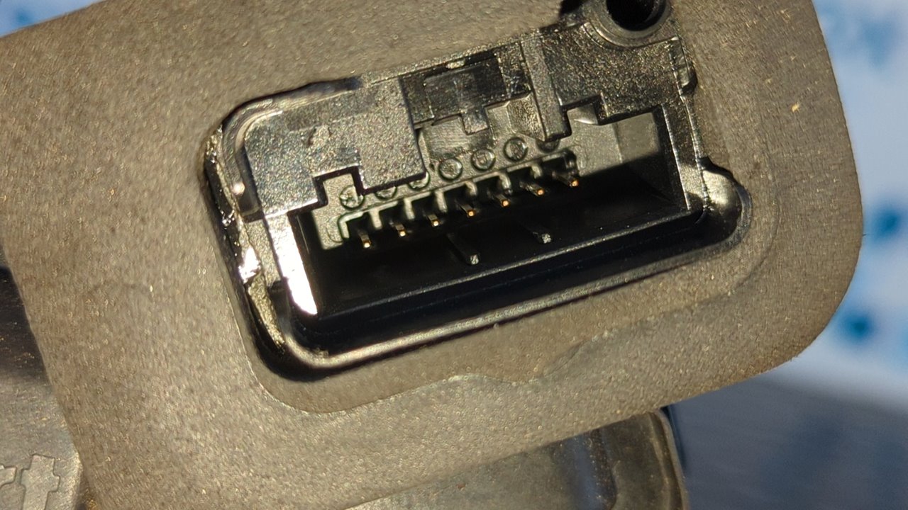 CERRADURA PUERTA DELANTERA DERECHA VOLKSWAGEN GOLF VII LIM. (5G1) - vista 6