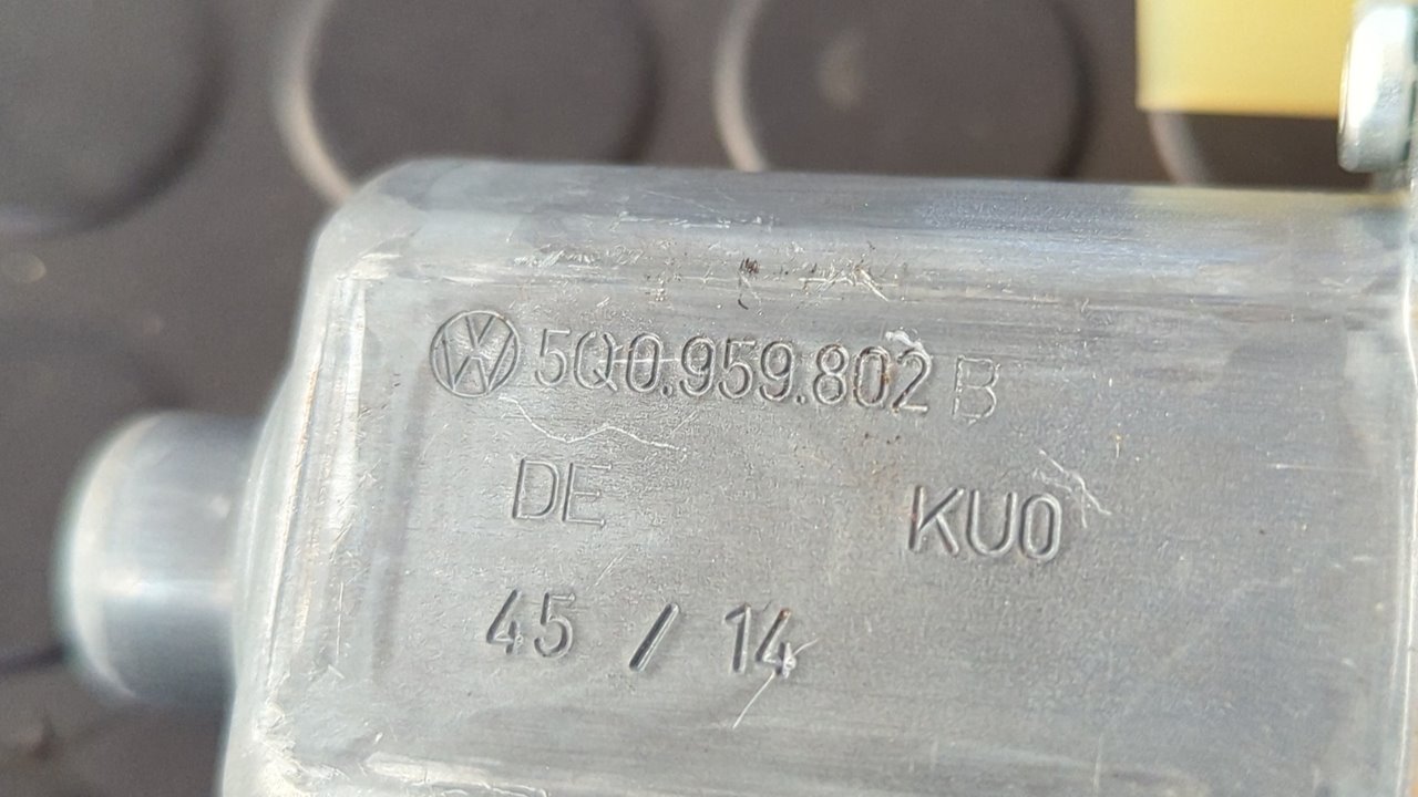 ELEVALUNAS DELANTERO DERECHO VOLKSWAGEN GOLF VII LIM. (5G1) - vista 8