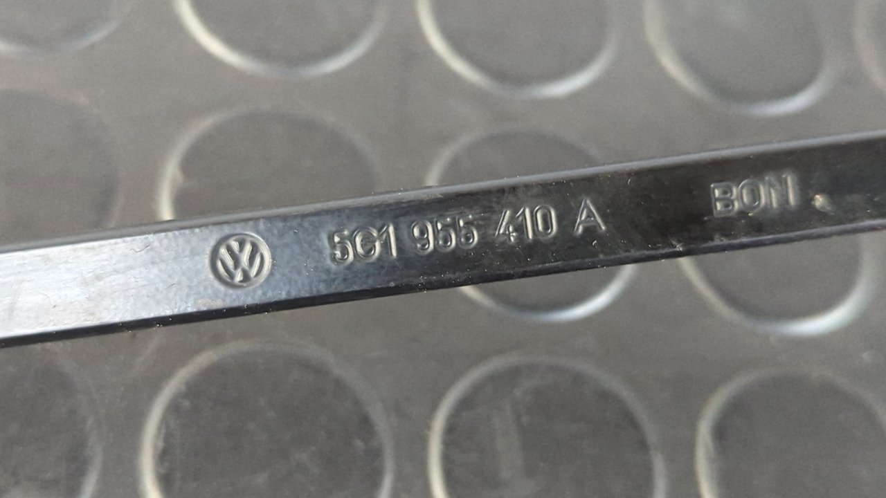 BRAZO LIMPIA DELANTERO DERECHO VOLKSWAGEN GOLF VII LIM. (5G1) - vista 5