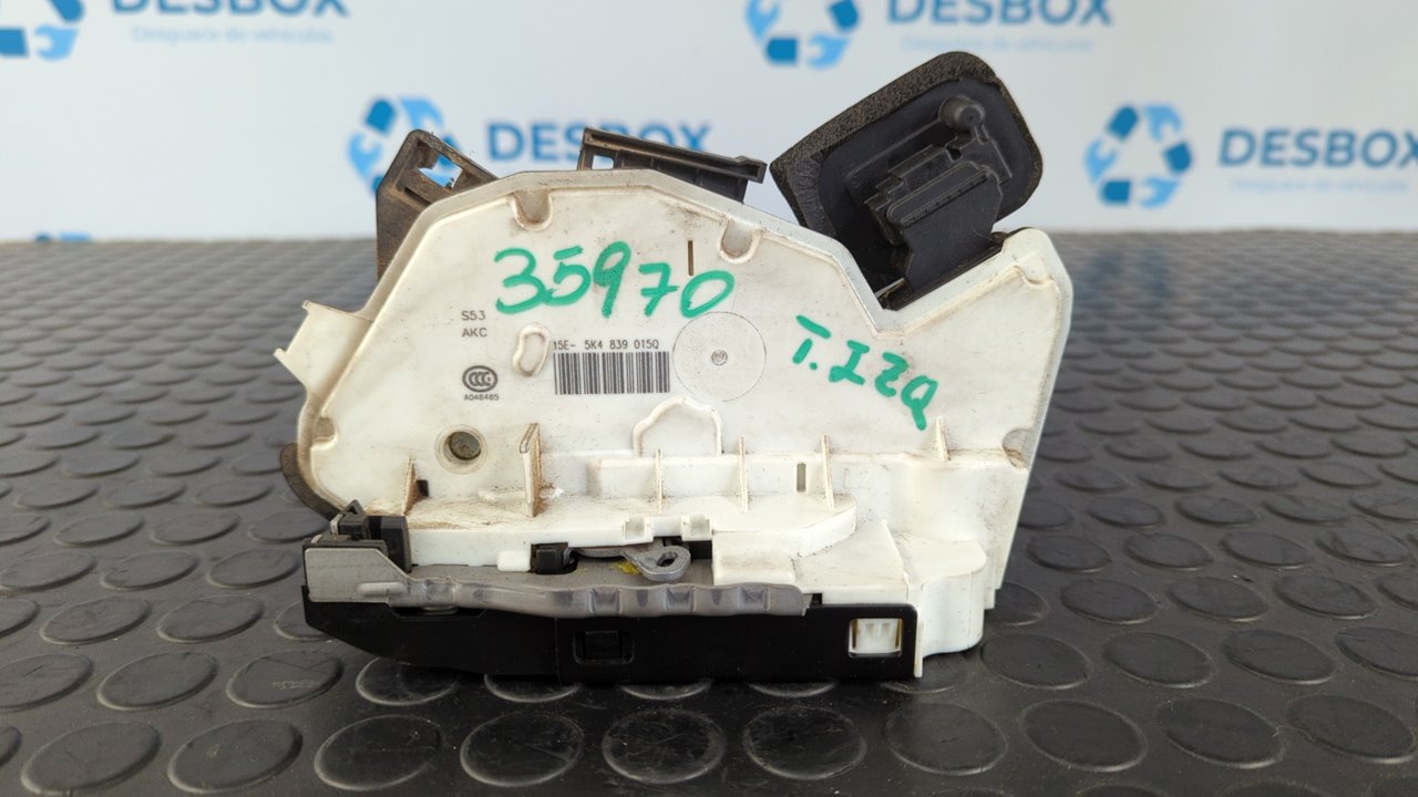 CERRADURA PUERTA TRASERA IZQUIERDA VOLKSWAGEN GOLF VII LIM. (5G1)