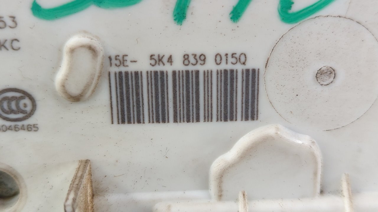 CERRADURA PUERTA TRASERA IZQUIERDA VOLKSWAGEN GOLF VII LIM. (5G1) - vista 6