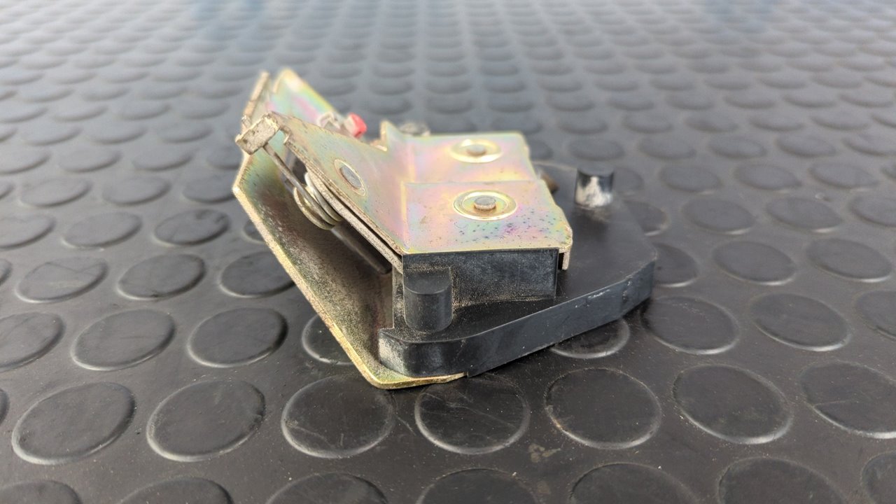 CERRADURA  CORREDERA DERECHA  CITROEN BERLINGO - vista 5