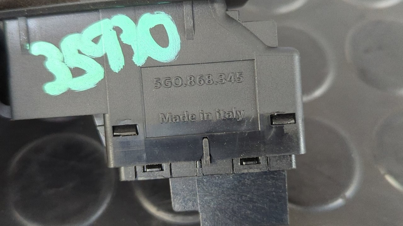 MANDO ELEVALUNAS DELANTERO DERECHO VOLKSWAGEN GOLF VII LIM. (5G1) - vista 8