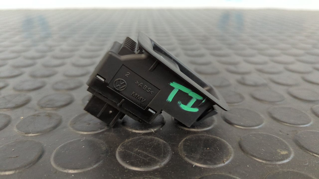 MANDO ELEVALUNAS TRASERO IZQUIERDO VOLKSWAGEN GOLF VII LIM. (5G1) - vista 3