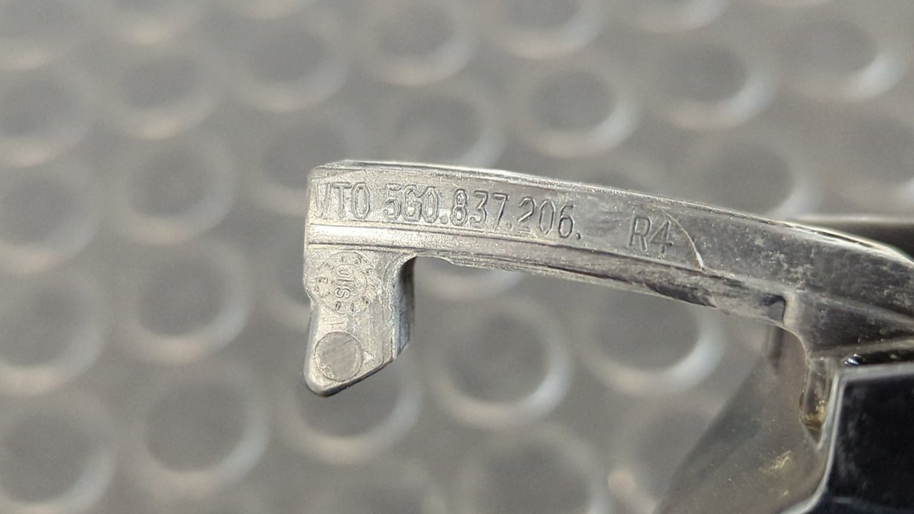 MANETA DELANTERA DERECHA VOLKSWAGEN GOLF VII LIM. (5G1) - vista 2