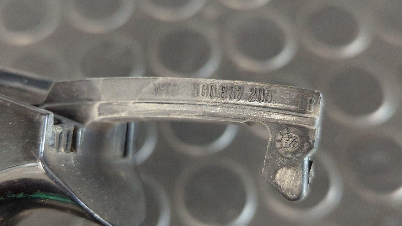 MANETA  TRASERA IZQUIERDA VOLKSWAGEN GOLF VII LIM. (5G1) - vista 4