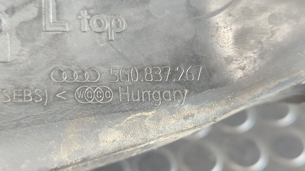 RETENEDOR PUERTA DERECHA VOLKSWAGEN GOLF VII LIM. (5G1) - vista 5