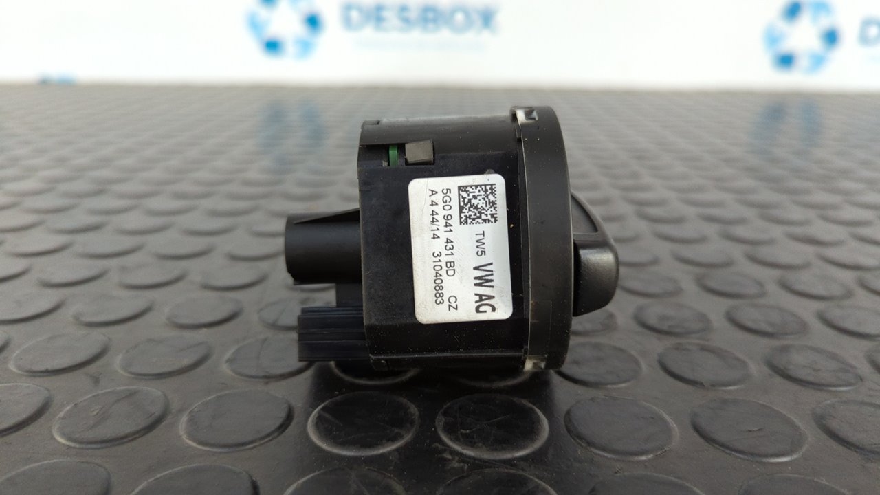 MANDO LUCES VOLKSWAGEN GOLF VII LIM. (5G1) - vista 5