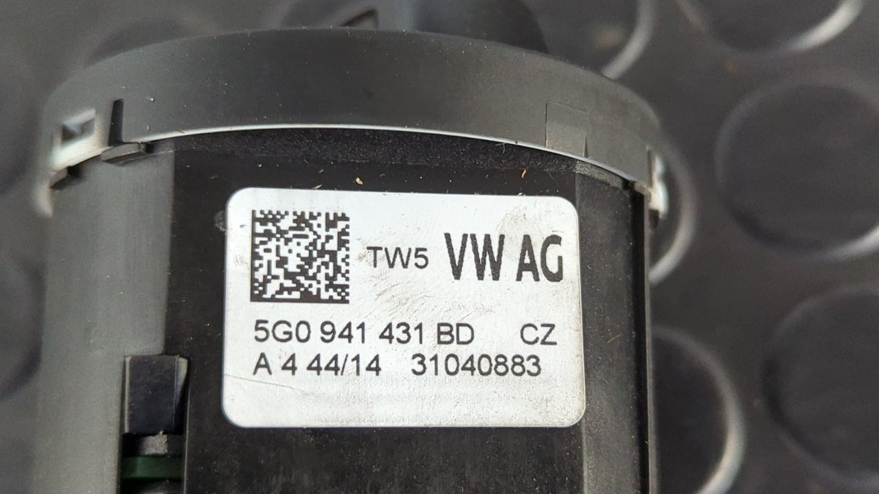 MANDO LUCES VOLKSWAGEN GOLF VII LIM. (5G1) - vista 3