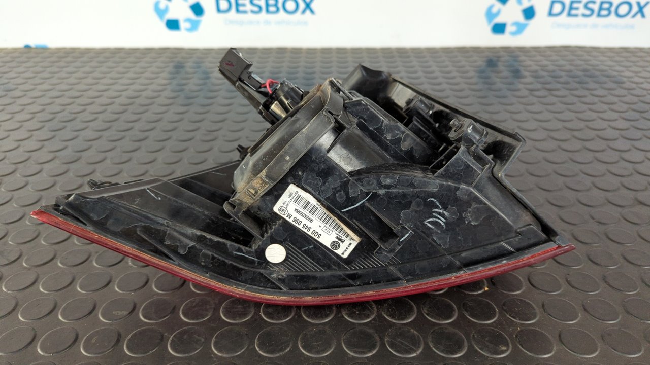 PILOTO TRASERO DERECHO VOLKSWAGEN GOLF VII LIM. (5G1) - vista 3