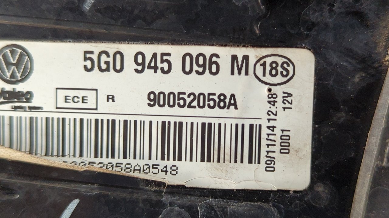 PILOTO TRASERO DERECHO VOLKSWAGEN GOLF VII LIM. (5G1) - vista 10