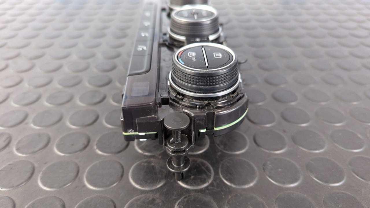 MANDO CLIMATIZADOR VOLKSWAGEN GOLF VII LIM. (5G1) - vista 5