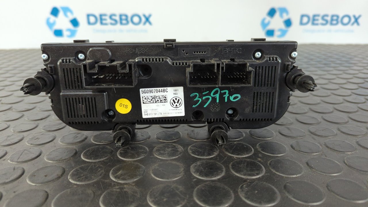 MANDO CLIMATIZADOR VOLKSWAGEN GOLF VII LIM. (5G1) - vista 7
