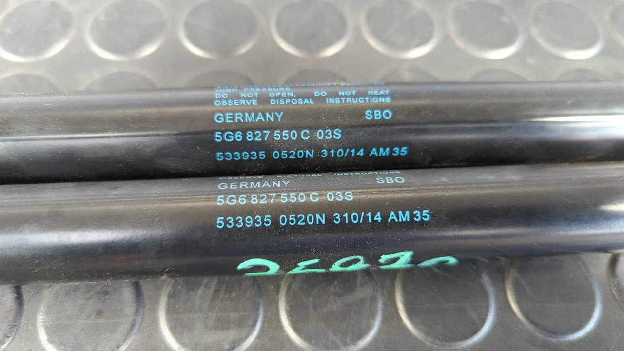 AMORTIGUADORES MALETERO / PORTON VOLKSWAGEN GOLF VII LIM. (5G1) - vista 2