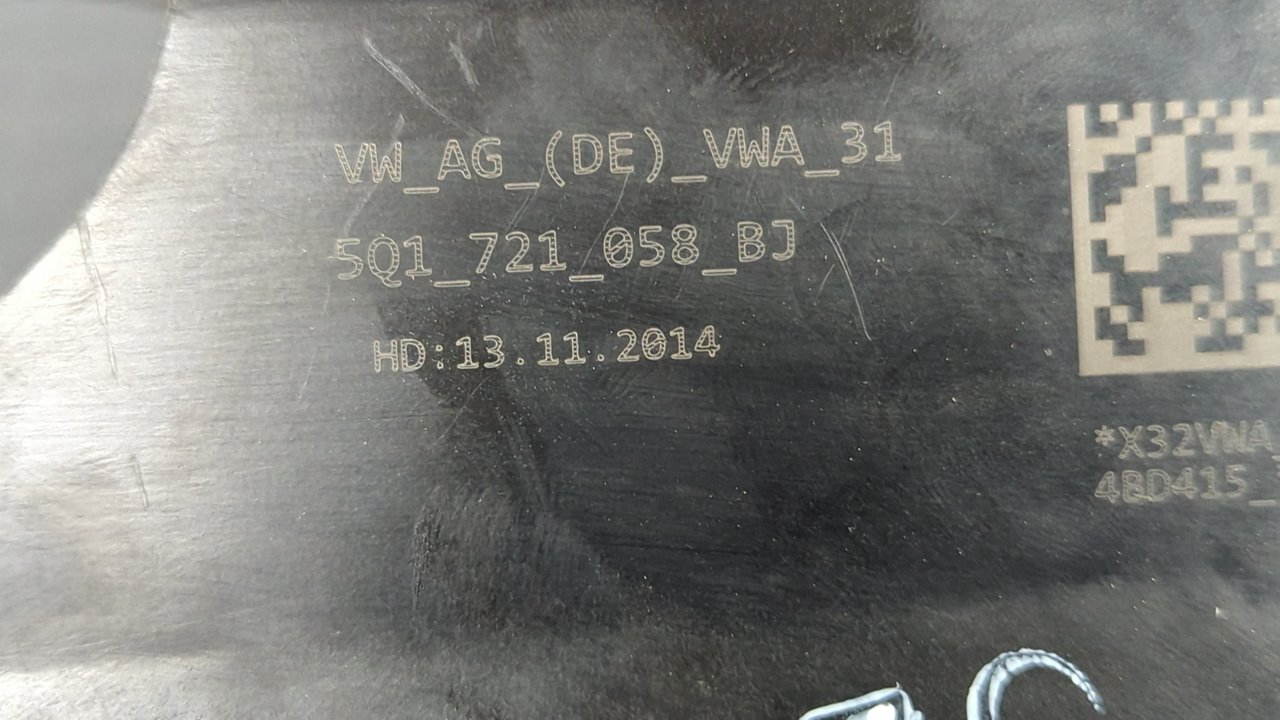 PEDAL FRENO VOLKSWAGEN GOLF VII LIM. (5G1) - vista 3