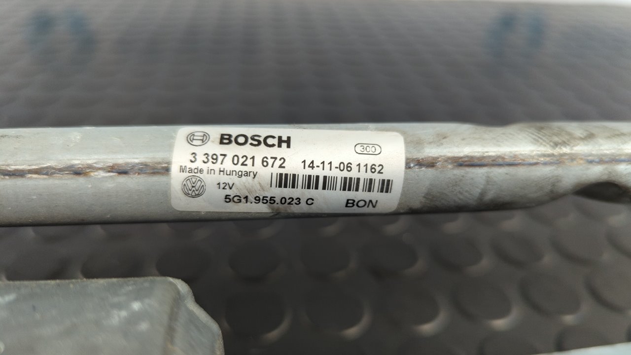 MOTOR LIMPIA DELANTERO VOLKSWAGEN GOLF VII LIM. (5G1) - vista 9
