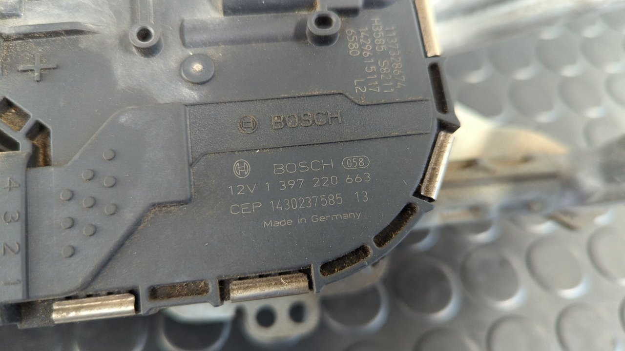 MOTOR LIMPIA DELANTERO VOLKSWAGEN GOLF VII LIM. (5G1) - vista 3