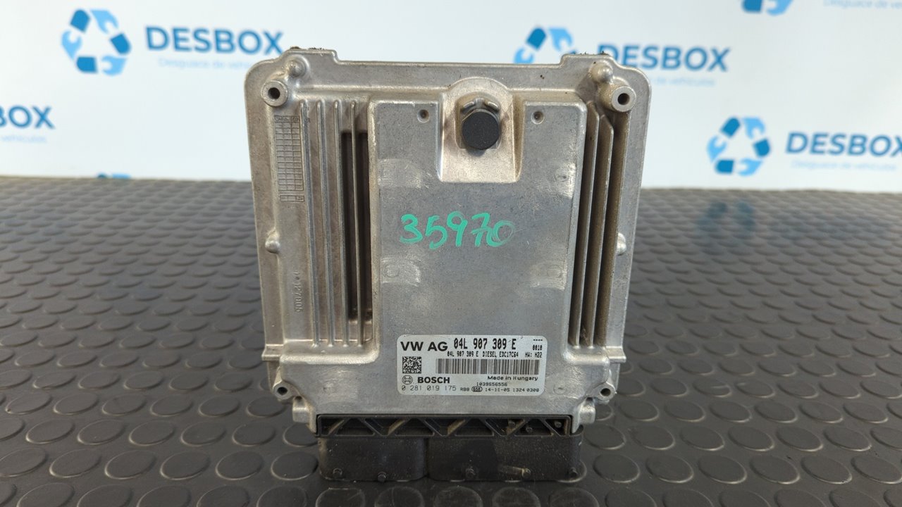 CENTRALITA MOTOR UCE VOLKSWAGEN GOLF VII LIM. (5G1)