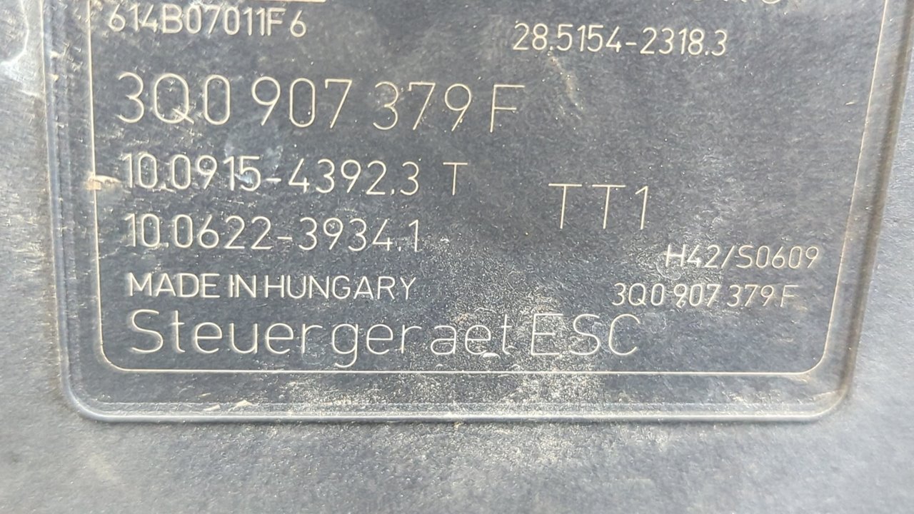 ABS VOLKSWAGEN GOLF VII LIM. (5G1) - vista 6