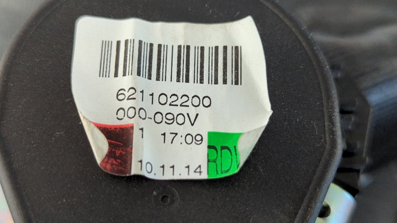 CINTURON TRASERO IZQUIERDO VOLKSWAGEN GOLF VII LIM. (5G1) - vista 5